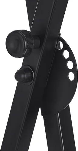 Miniatura 3 de Amazon Basics Soporte para teclado y piano, altura ajustable, portátil en forma de X simple, negro