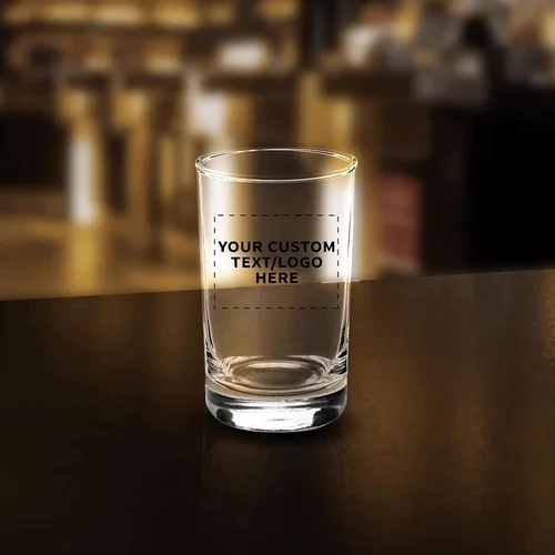 Miniatura 7 de Vasos de jugo de naranja personalizados, vasos de jugo de 5 onzas, juego de 10 vasos personalizados para bodas, vasos apilables para desayuno