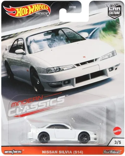 Miniatura 4 de Hot Wheels Nissan Silvia S14 Vehículo