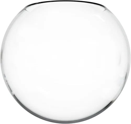 Miniatura 13 de KASTLITE Difusor de luz de acrílico transparente de 18 pulgadas para exteriores, textura suave con apertura sin cuello de 5.25 pulgadas, fabricado