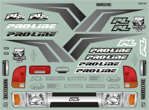 Miniatura 8 de Pro-Line Racing 1/6 Cliffhanger Cuerpo Clr de alto rendimiento para SCX6 PRO361200 Carrocerías de coche/camión alas y calcomanías