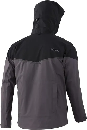Miniatura 2 de HUK Icon X Superior Shell de 3 l para hombre chaqueta con capucha impermeable y resistente al viento