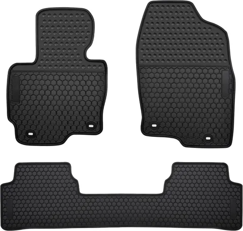 Alfombrillas de automóvil personalizadas para Mazda CX 5 CX-5 SUV 2013 2014 2015 2016 sin olor lavable pie de goma resistente para todo tipo de Negro