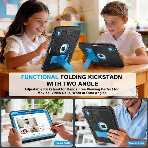 Miniatura 5 de Sibeitu Funda para iPad de 11ª (A16) 2025/10ª generación de 10.9 pulgadas 2022, funda resistente a golpes para iPad 10 con soporte para lápiz y #1