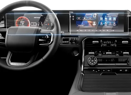 Miniatura 45 de Karltys Protector de pantalla actualizado para Toyota Tundra/Sequoia 3ª generación de 14 pulgadas 2026-2022 [sin reflejos ni huellas dactilares]