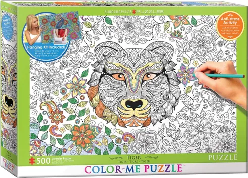 Miniatura 68 de EuroGraphics - Rompecabezas Pandas rojos