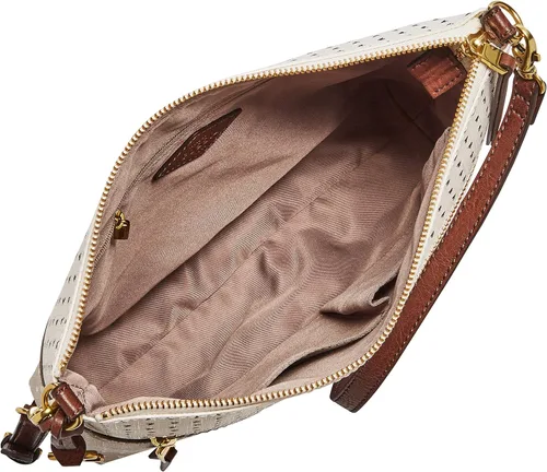 Miniatura 4 de Bolsa bandolera grande para mujer Fossil Fiona