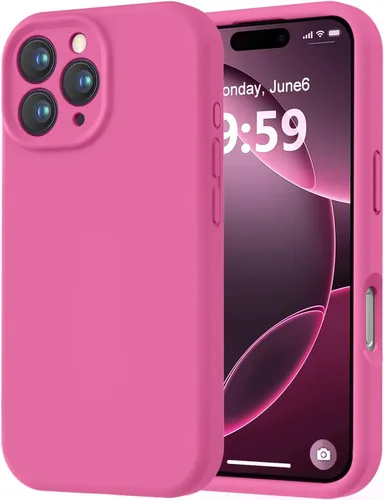 Miniatura 365 de LOVE 3000 Compatible con Funda para iPhone 15, [Cámara de Cobertura Completa de Silicona Suave] [Protección contra Caídas de 8 pies], Forro de Negro