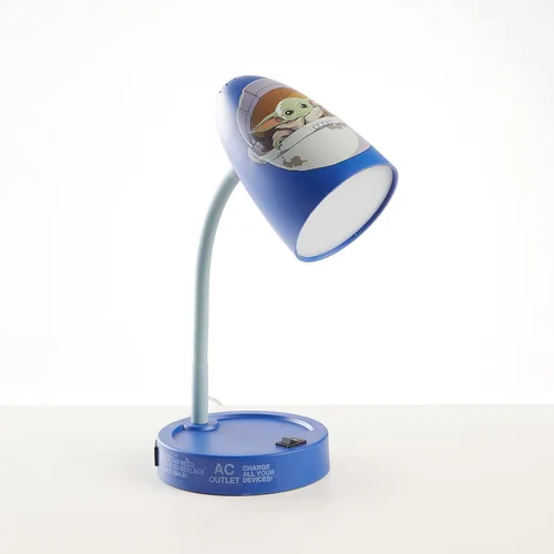 Miniatura 11 de Idea Nuova Disney Frozen - Lámpara LED de mesa y escritorio con interruptor de carga