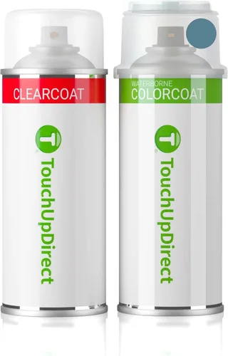 Miniatura 8 de TouchUpDirect DN/PDN Destroyer Gray Compatible con Dodge Exact Match - Aerosol de pintura de retoque - Kit esencial 2-Destructor Gris