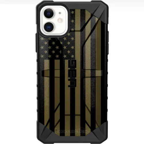 Miniatura 10 de EGO TACTICAL Funda UAG Urban Armor Gear de edición limitada compatible con iPhone 12 Mini [pantalla de 5.4 pulgadas] A-10 Warthog