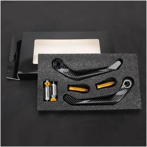 Miniatura 10 de Motorcycle Brake Protector Brake Clutch Levers Protector for FZ8 FZ 8 for FAZER FZ8R FZ8S 2010-2018 Motorcycle Handlebar Grips Guard