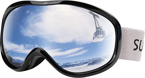 Miniatura 7 de Supertrip Gafas de esquí de nieve antivaho 100% protección UV gafas de esquí snowboard