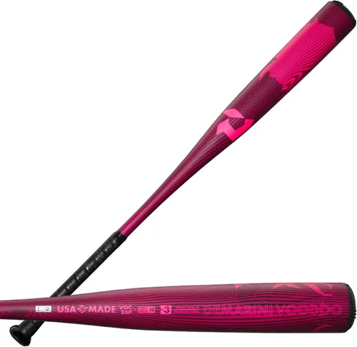 Miniatura 6 de DeMarini 2024 Voodoo One (Drop 3) Bates de béisbol BBCOR Dorado