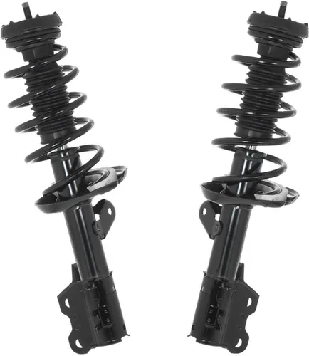 Miniatura 14 de Detroit Axle - Par de puntales delanteros para Land Rover Range Rover Sport 2010-2013 [sobrealimentado] 2 puntales de suspensión neumática 2011 2012