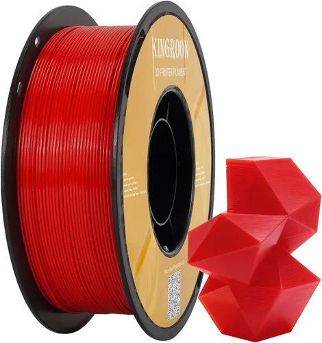 Miniatura 31 de Kingroon - Filamento de impresora 3D PETG de alta velocidad de 0.069 pulgadas, filamento rápido para impresora 3D para filamento de impresión hiper
