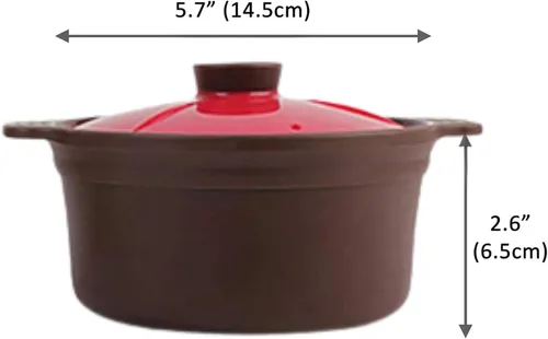 Miniatura 4 de Juego de 2 vaporizadores de silicona para microondas con asa y tapa, olla antiadherente para cocina, lavavajillas y horno hasta 482 °F, fácil