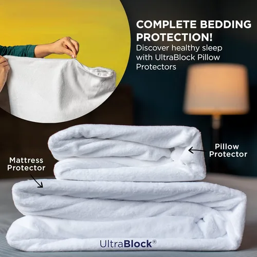Miniatura 9 de Protector de colchón impermeable UltraPlush Premium – Funda muy suave y silenciosa, otro, Completo