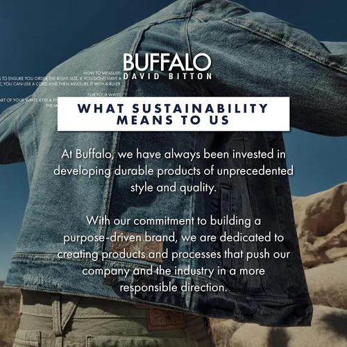 Miniatura 6 de Buffalo David Bitton Men's Relaxed Straight Driven Jeans