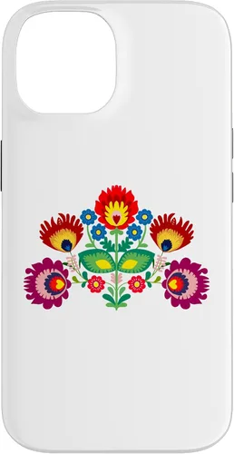 Miniatura 4 de iPhone 11 patrón popular tradicional polaco, funda de folclore oriental