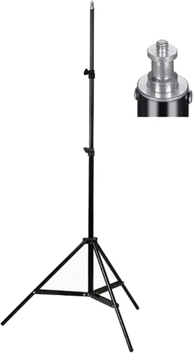 Godox SN302 - Soporte de luz de estudio – Trípode ajustable de 70.9 in con soporte de luz resistente con tornillo de 1/4 pulgadas para luz