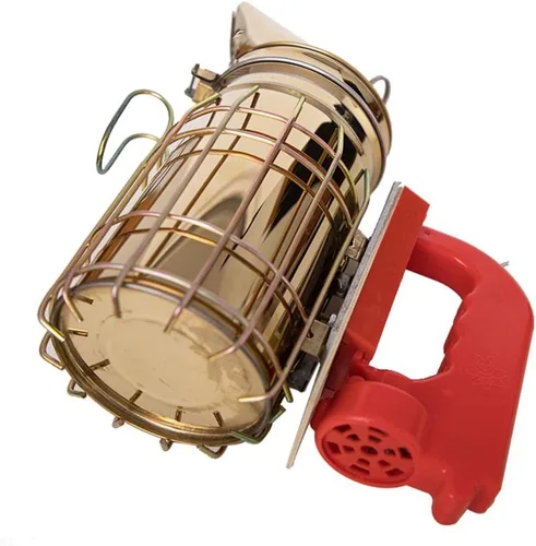 Miniatura 5 de Ahumador eléctrico de la colmena de la abeja del acero inoxidable de la versión con el escudo térmico, apicultor dedicó el equipo de la apicultura
