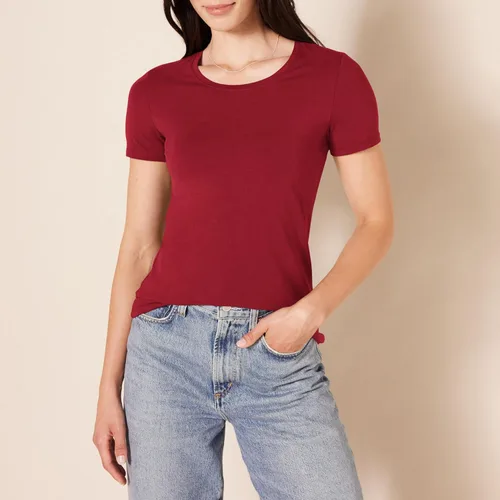 Miniatura 136 de Amazon Essentials Women's Regular-Fit Short-Sleeve Crewneck T-Shirt
