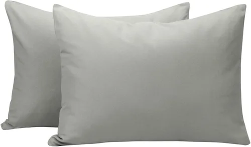 Miniatura 34 de NTBAY Fundas de almohada de microfibra para niños pequeños con cierre de sobre, paquete de 2 fundas de almohada 100% de microfibra cepillada, súper