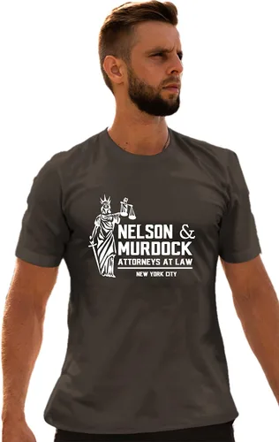 Miniatura 23 de Go All Out Camiseta para adultos de Nelson and Murdock Attorneys at Law