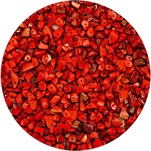 Cuentas de piedra natural para la fabricación de joyas, cuentas sueltas de piedras preciosas irregulares, piezas de cristal trituradas, cuentas de