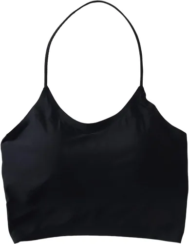 Miniatura 4 de Sujetador de mujer sin espalda Halter Crop Top acolchado sujetadores deportivos soporte ligero tiras sexy entrenamiento Tank Bras mujeres