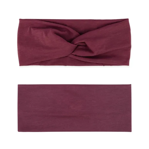 Miniatura 45 de DRESHOW Paquete de 8 diademas anudadas para mujer, con tiras cruzadas, antideslizantes, bohemias, trenzadas, accesorios para el cabello