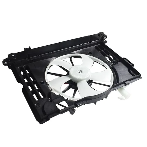 Ventilador de refrigeración del radiador 163630T020 163610T041 1647123030 Reemplazo para Corolla SE/XLE/XSE/Base/CE 2014-2019