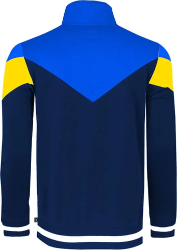 Miniatura 3 de Screenshot - chaqueta deportiva para hombre, estilo hip hop, de alta calidad, estilo ajustado, con cintas en los laterales