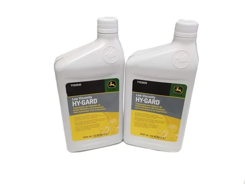 Miniatura 9 de John Deere Aceite para equipo original, Hy-Gard 32 oz. Aceite de transmisión e hidráulico n.° TY22035