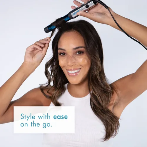 Miniatura 8 de BaBylissPRO® Nano Titanium™ COMPACT TOOLS deliver full power in a compact size - deep waver, hair dryer, hot air brush, paddle brush, wand