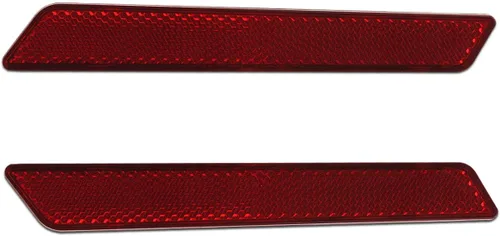 Miniatura 16 de Insertos de reflector para alforja de sillín para bolsa de sillín Harley, cubierta de cierre para Touring Street Electra Road Glide 2014-2024