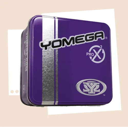 Miniatura 3 de Yomega Pro x2 - Yoyo de aluminio de nivel profesional para jugadores avanzados - Rodamiento de bolas en forma de H, tamaño C con juego adaptable