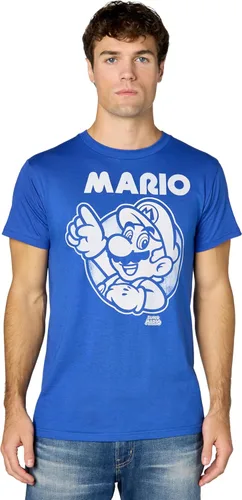 Miniatura 14 de Nintendo Camiseta So Mario para hombre