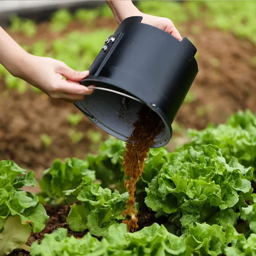 Miniatura 3 de Airthereal Cubo de repuesto y tapa para compostador eléctrico R500 Revive (negro)