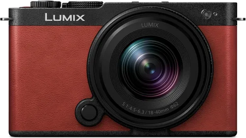 Miniatura 23 de Panasonic LUMIX S9 Cámara sin espejo de marco completo con lente S 18-40mm F4.5-6.3, cuerpo compacto y ligero, perfecto para redes sociales y Rosa