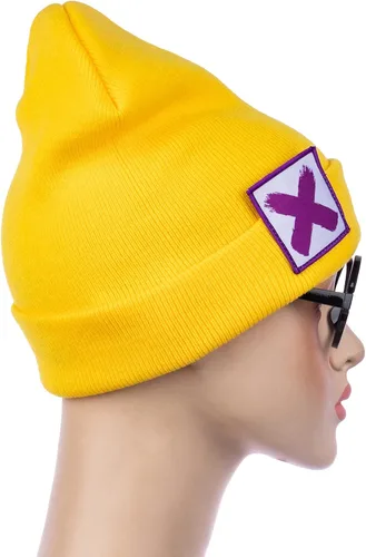 Miniatura 3 de Crazyrimcos Killjoy - Gorro de cosplay para cosplay accesorios de punto ropa de regalo colección para fanáticos