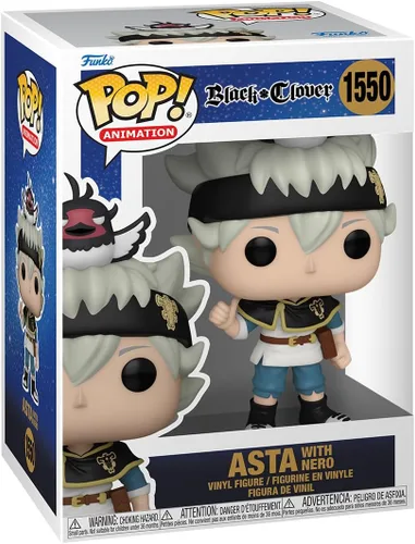 Miniatura 10 de Funko Pop! Animación: Black Clover - Noelle