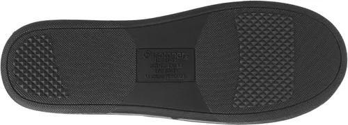 Miniatura 4 de isotoner Mens Moccasin Slippers with Microsuede Upper and Gel Infused Memory Foam Sole