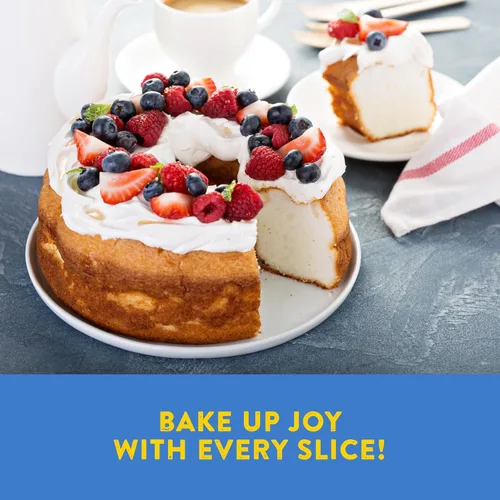 Miniatura 5 de Kinnikinnick - Mezcla de pastel de Angel Food - Mezcla de pastel sin gluten, apta para alérgicos - Cajas de 15.9 onzas - Paquete de 6