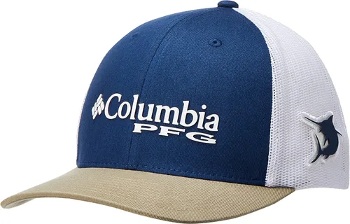Miniatura 156 de Columbia Gorra de Béisbol de Malla con Logotipo PFG Unisex para Adultos