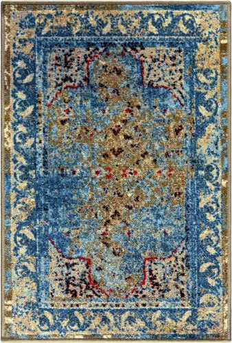BNM - Alfombra lavable de nailon para sala de estar, comedor/cocina, oficina, guardería, entrada, decoración vintage, alfombras estéticas suaves,