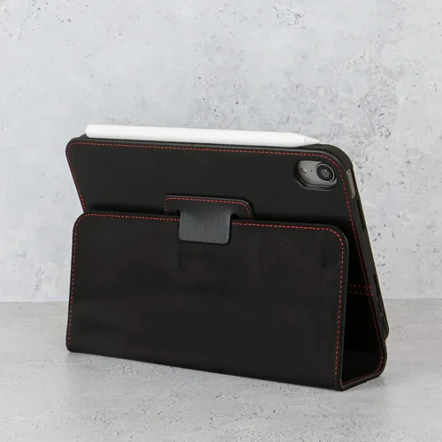 Miniatura 6 de Casemade Real Leather Case Compatible with iPad mini 7 (A17 Pro) / 6th Gen (2021) - Full-Grain Leather Cover, Auto Sleep/Wake, Dual Stand Position