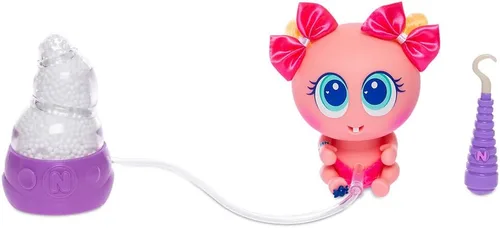 Miniatura 4 de Muñeca Bebé Ksimerito Chivatita Rosa