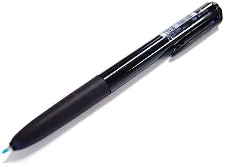 Miniatura 3 de Bolígrafo de tinta de gel retráctil Uni-ball Signo RT1, punta ultra micro de 0.28mm, agarre de goma, tinta negra, UMN-155-28, juego de 5
